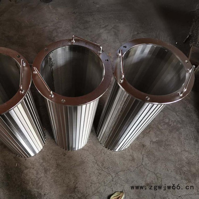 安振宁 污水处理器筛筒  条缝筛  金属网过滤筒图3