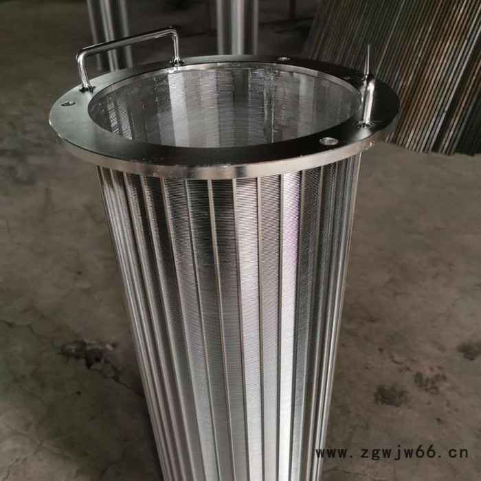 安振宁 污水处理器筛筒  条缝筛  金属网过滤筒图5