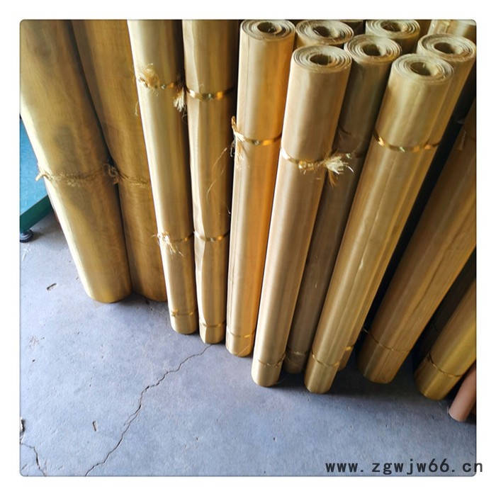 标誉   黄铜金属网   斜纹编织铜网   安装施工图2