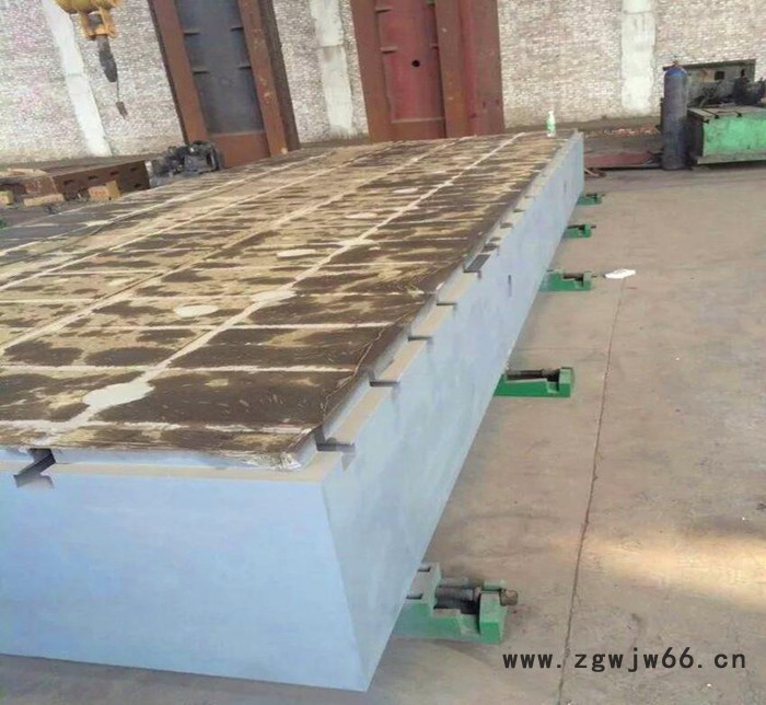 建丰供应国标加厚铸铁平台焊接|装配|铆焊|T型槽|钳工检验划线工作台规格齐全图3