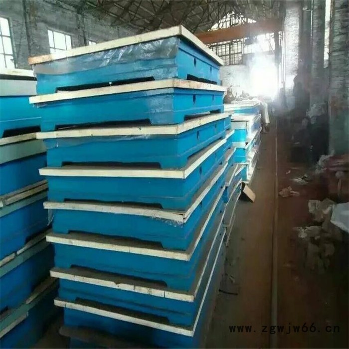 建丰供应国标加厚铸铁平台焊接|装配|铆焊|T型槽|钳工检验划线工作台规格齐全图4