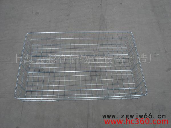 供应手提篮、网线篮、购物篮、金属网篮 上海手提篮图1