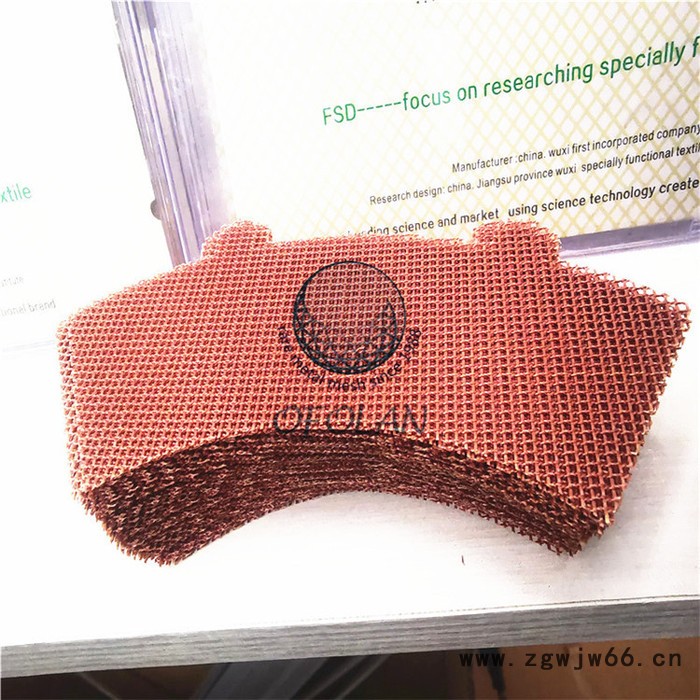 磷铜网 屏蔽铜丝网 防静电金属网 欧富朗 生产厂家图2