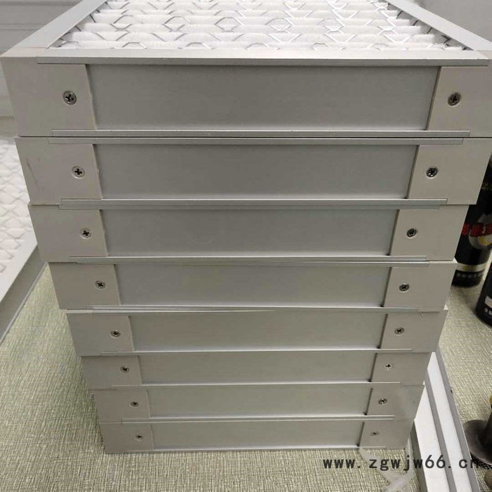 约克空调前置过滤网 金属网过滤器 规格齐全图4