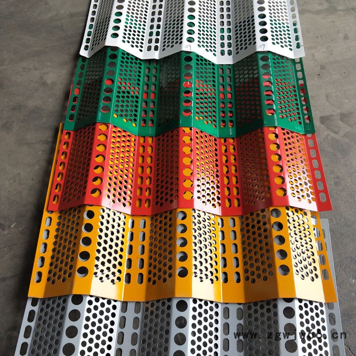 巨双 金属防风抑尘风 防风抑尘网 工地防风网板 抑尘网板 金属网板 爬架网**价格表图7