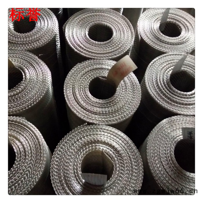 标誉销售供应 石油工业作泥浆网  不锈钢金属网带   水利防护图5