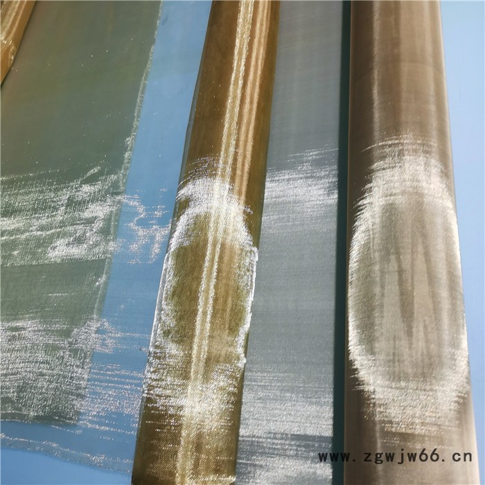 铜丝编织网    紫铜金属网图3