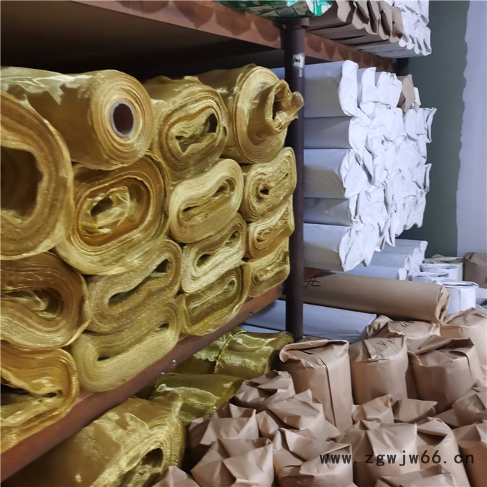 铜丝编织网    紫铜金属网图5