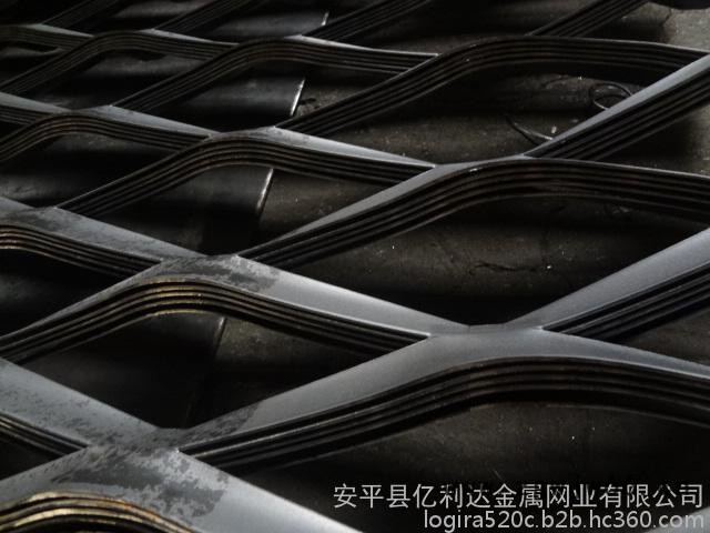 铁领54金属板网钢板网/重型钢板网-选安平亿利达金属网业有限公司图4