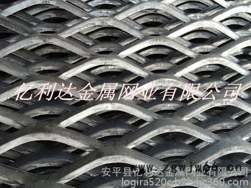 铁领54金属板网钢板网/重型钢板网-选安平亿利达金属网业有限公司图5