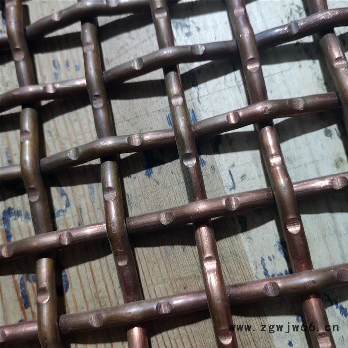 标誉 紫铜金属网 紫铜网 价格实惠图4