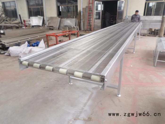 金属网带输送机  金属网带输送机 食品专用输送机图5