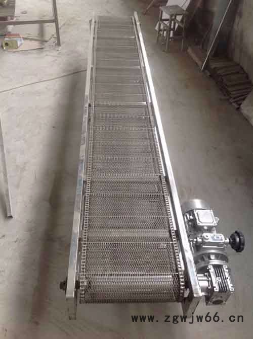 金属网带输送机  金属网带输送机 食品专用输送机图6