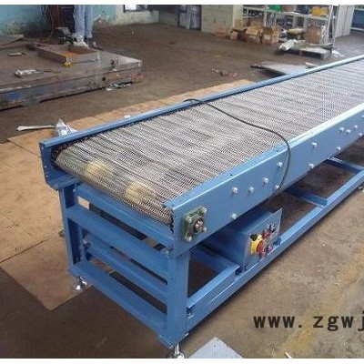 金属网带输送机  金属网带输送机 食品专用输送机