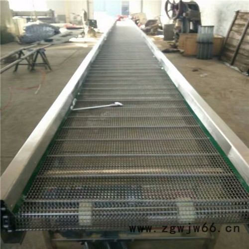 金属网带输送机  金属网带输送机 食品专用输送机图2