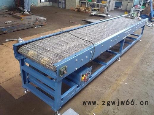 金属网带输送机 金属网带输送机 专业生产 食品专用输送机