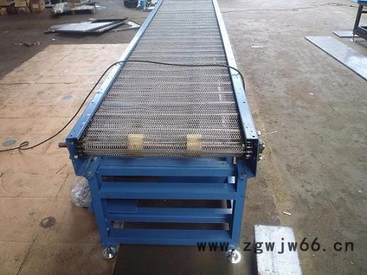 金属网带输送机 金属网带输送机 专业生产 食品专用输送机图2