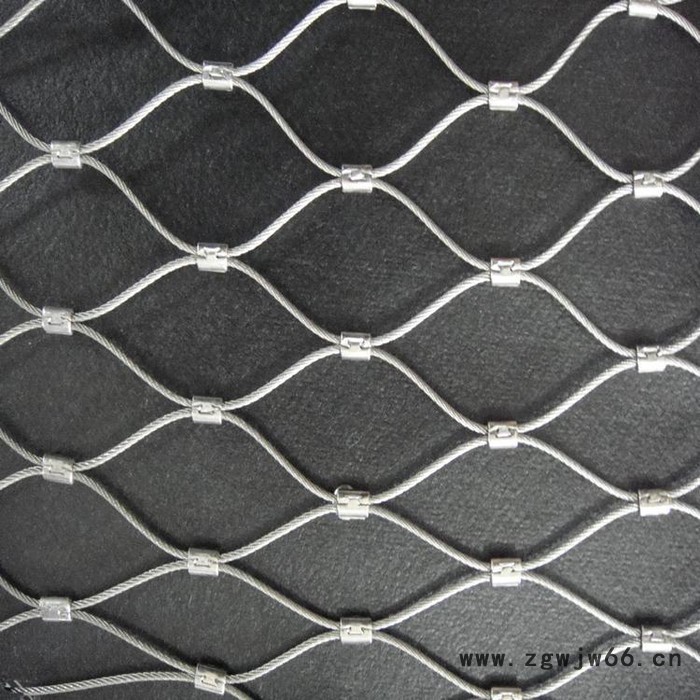 金属网 螺旋编织网 动物笼舍植物攀爬网 阔利 规格齐全图3