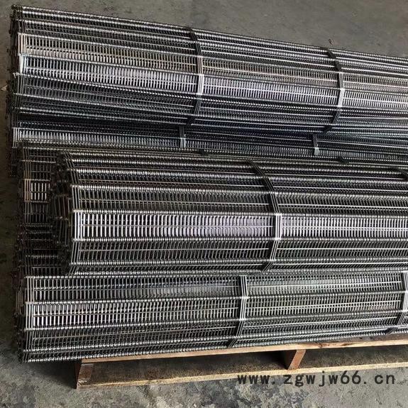 金属网链 工业输送带 马蹄链 金属片网带 长城网带图4