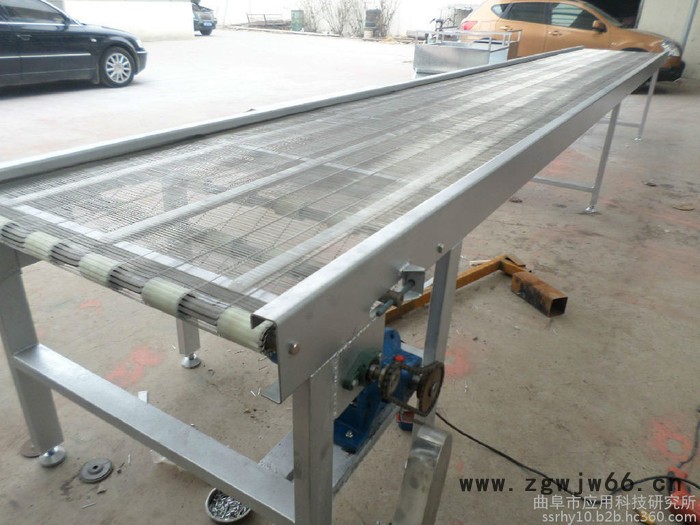 金属网带输送机耐磨 茂名提升爬坡输送图4