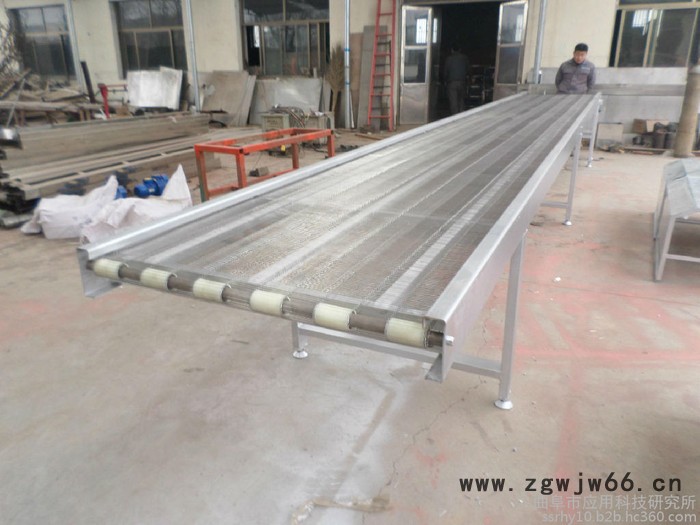 金属网带输送机耐磨  茂名提升爬坡输送