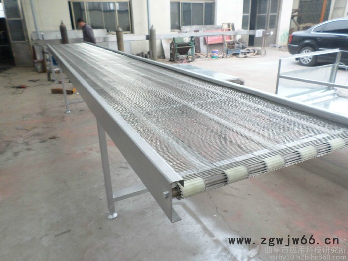 金属网带输送机耐磨 茂名提升爬坡输送图3