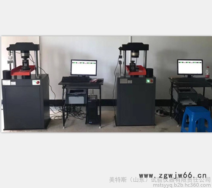 美特斯（山东）耐火砖抗压抗折试验机 轻质隔热砖抗压抗折试验机 耐火材料抗压抗折试验机图2