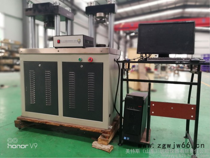 美特斯（山东）耐火砖抗压抗折试验机 轻质隔热砖抗压抗折试验机 耐火材料抗压抗折试验机图4