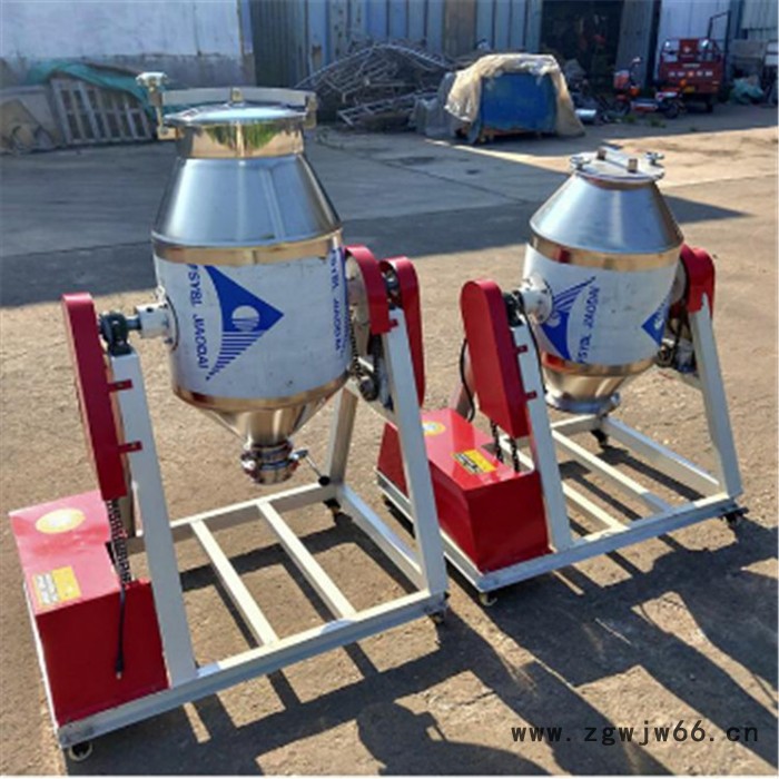 耐火材料不锈钢搅拌机 工业原料混合机 不锈钢红糖颗粒均匀搅拌机图6