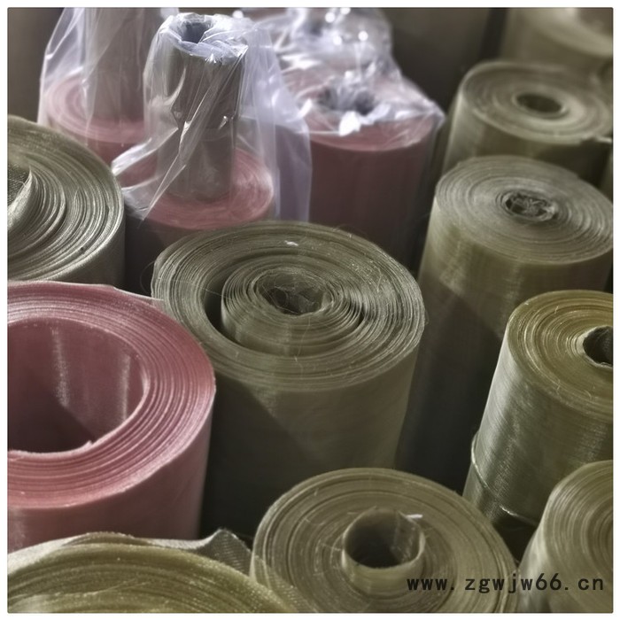 标誉编织铜丝网工厂定制 紫铜金属网  H68铜丝网 常年供应图7