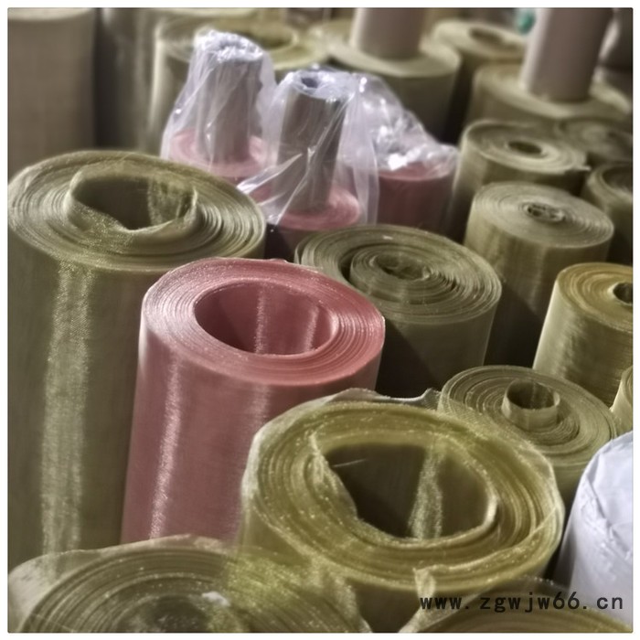 标誉编织铜丝网工厂定制 紫铜金属网  H68铜丝网 常年供应图4