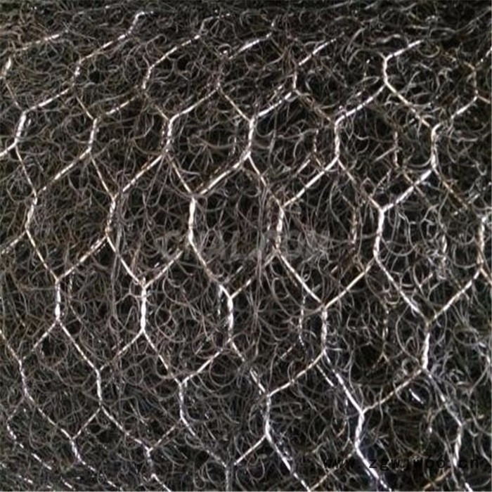 加筋麦克垫 镀高尔凡加筋麦克垫 高强护坡金属网 现货供应加筋麦克垫图5