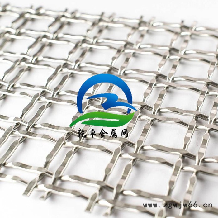 乾卓装饰网 网帘 金属网 不锈钢丝网 吊顶隔断屏风帘网 绳杆帘网 合股编织装饰网图2