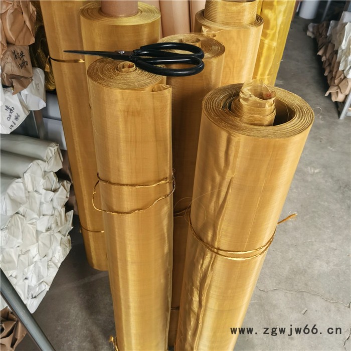 轧花铜丝网 紫铜金属网图6