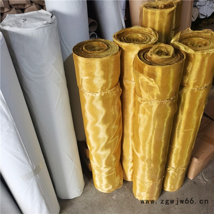 轧花铜丝网 紫铜金属网图7