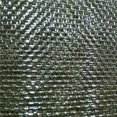 轧花铜丝网    紫铜金属网