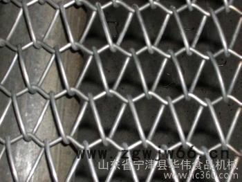 供应华臻输送设备各种型号高品质不锈钢金属网带网链高密度图8