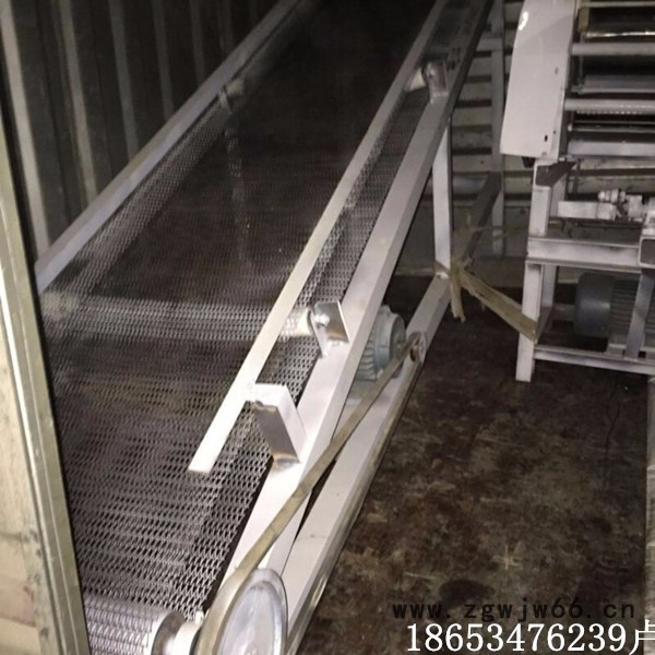 供应华臻输送设备各种型号高品质不锈钢金属网带网链高密度图4