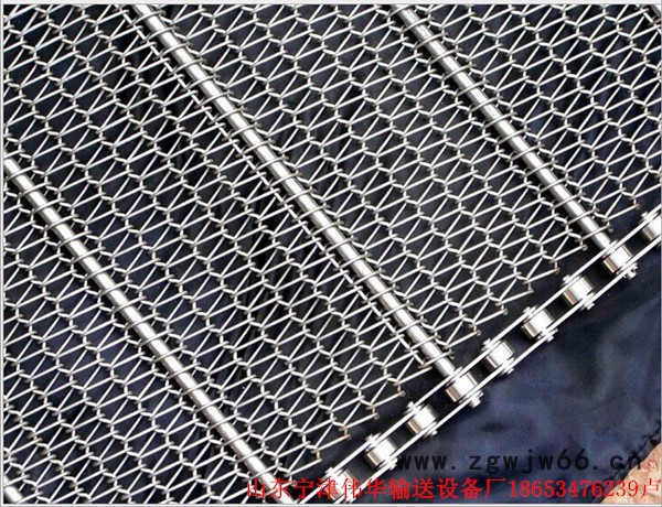 供应华臻输送设备各种型号高品质不锈钢金属网带网链高密度图3