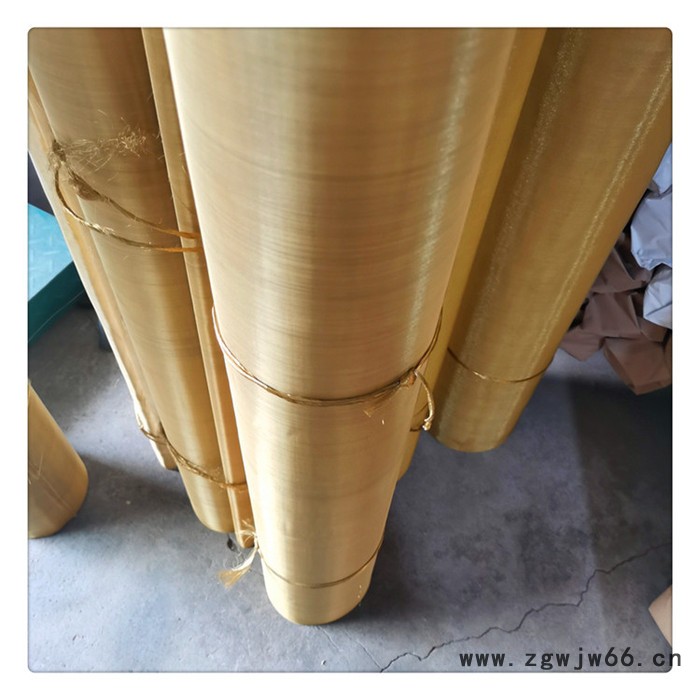 黄铜金属网  纯铜网标誉   铜网图2