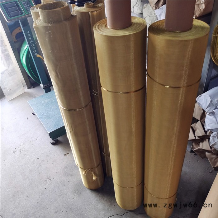 标誉 铜箔网 紫铜金属网 工厂直营图3