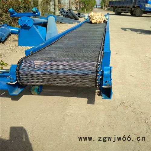 徐州金属网带输送机 提升爬坡输送**图5