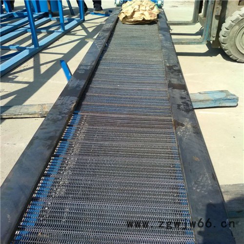 徐州金属网带输送机 提升爬坡输送**图3