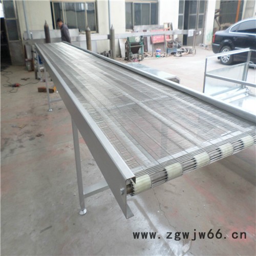 徐州金属网带输送机 提升爬坡输送**图2