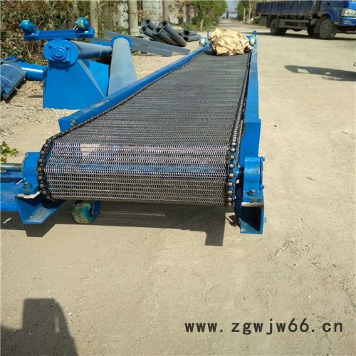 徐州金属网带输送机 提升爬坡输送**图4