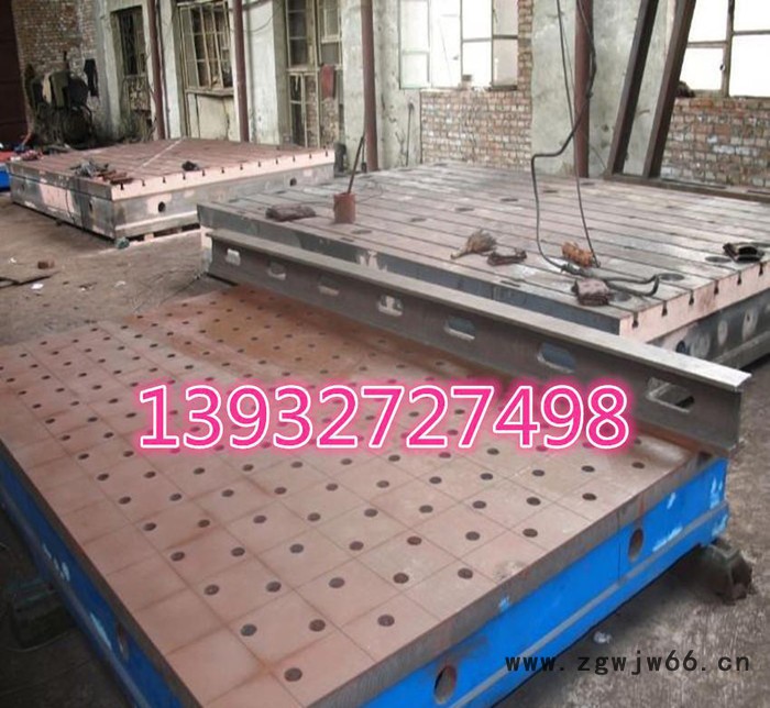 建丰精度铸铁平板划线检验平台钳工维修装配工作台大理石平台图3