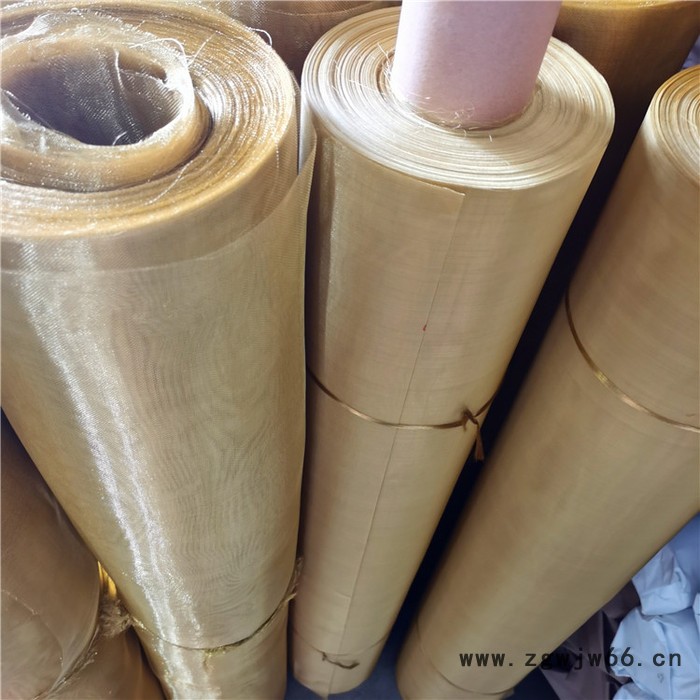 黄铜金属网 磷铜编织网 标誉 实体厂家图2