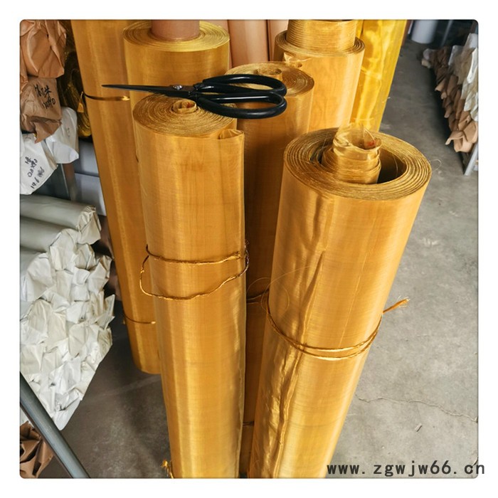 黄铜金属网 磷铜编织网 标誉 实体厂家图3