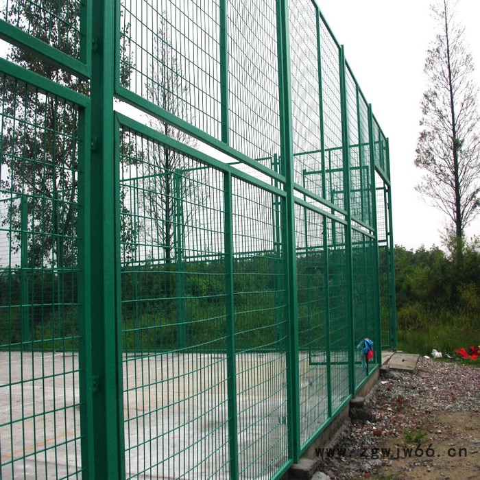 朋英 **批发 常年现货 喷塑防护栅栏金属网片 配套用框架护栏网图2