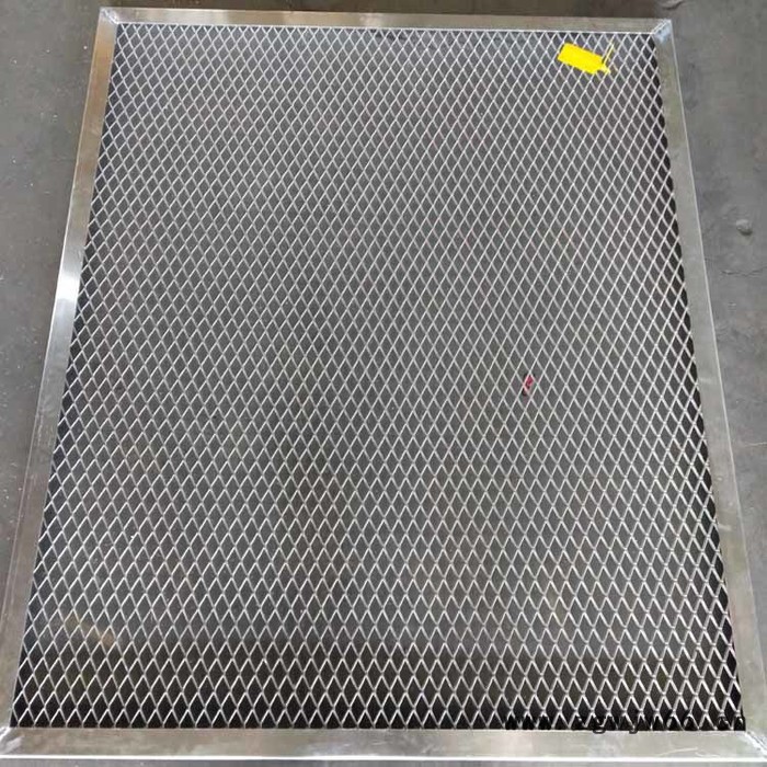 盘聚  4S店外墙金属网  厂家定做  镂空铝板网  菱形金属板网幕墙图5